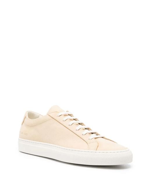 Common Projects Natural Contrast Achilles Sneaker Shoes for men