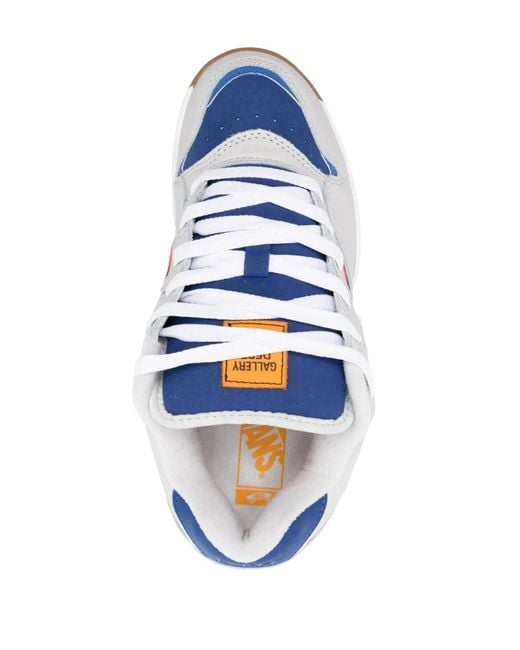 Vans Blue X Gallery Dept. Rowley Xlt Lx Sneakers for men