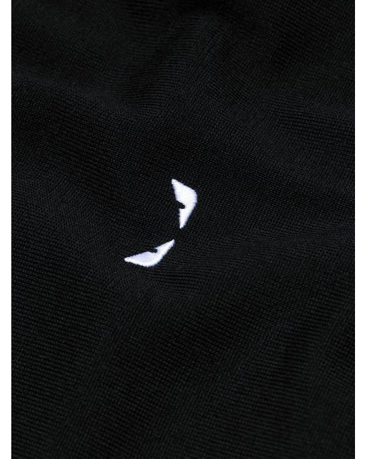 fendi black eyes shirt