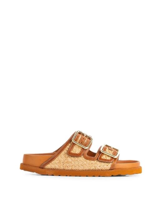 Birkenstock Brown Arizona Sandals