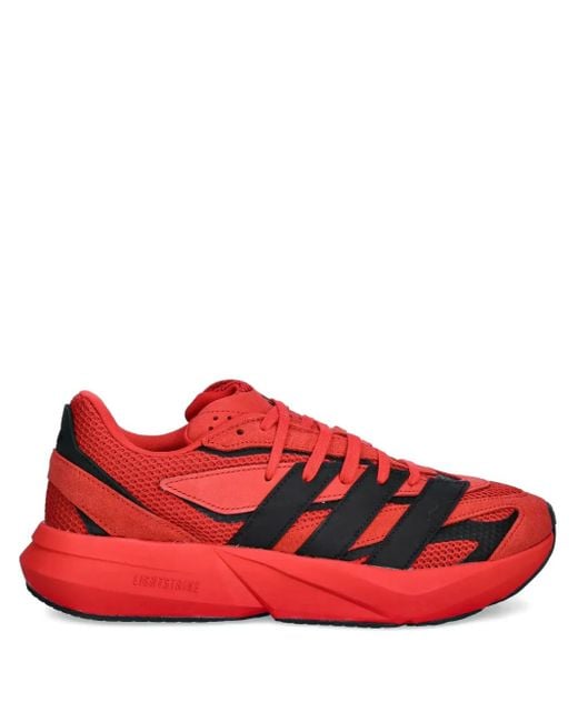 Adidas Red Lightblaze Sneakers for men