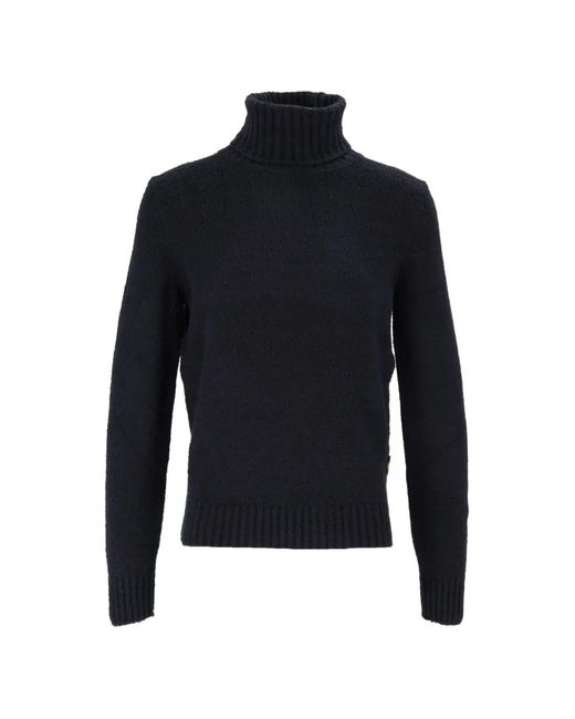 K-Way Blue Peggy Sponge-Yarn Sweater