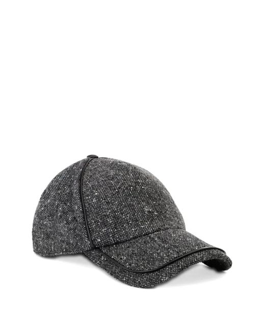 Cappello Da Baseball Bouclé di Iceberg in Gray