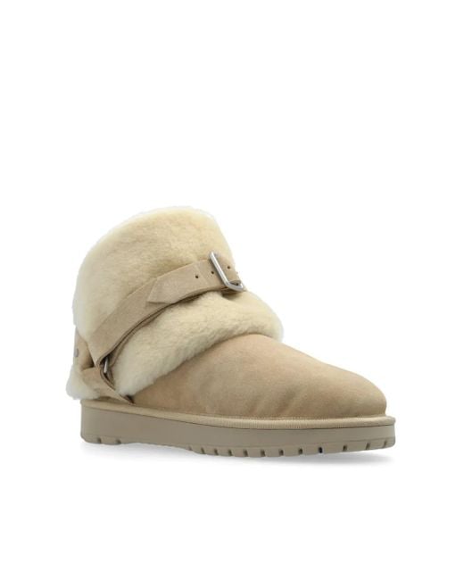 Burberry Natural Ankle Boots