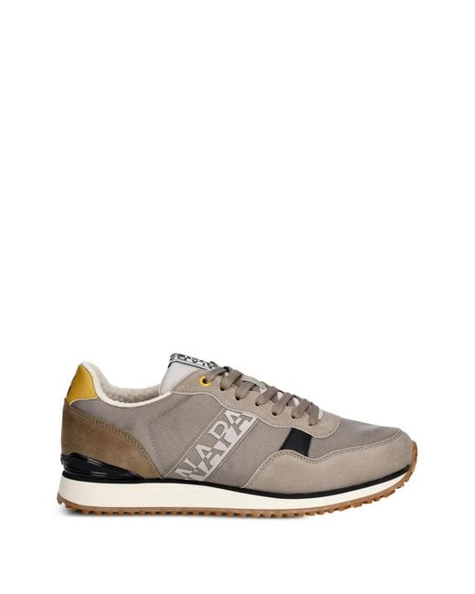 Napapijri White Cosmos Nyp Low-Top Sneakers for men