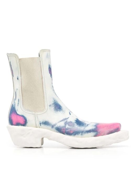 CAMPERLAB White Ankle-Length Boots for men