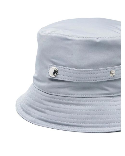 McQueen Gray Hat With Logo for men
