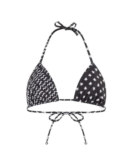 Donde Esteban White Bikini À Étoiles