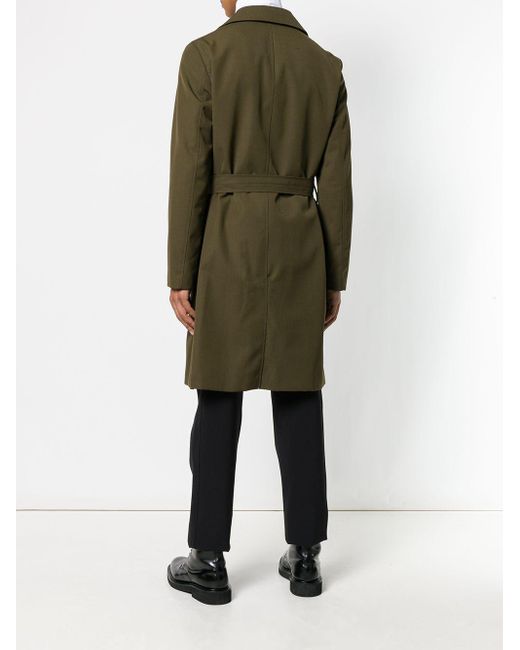 mantel mit gürtel herren