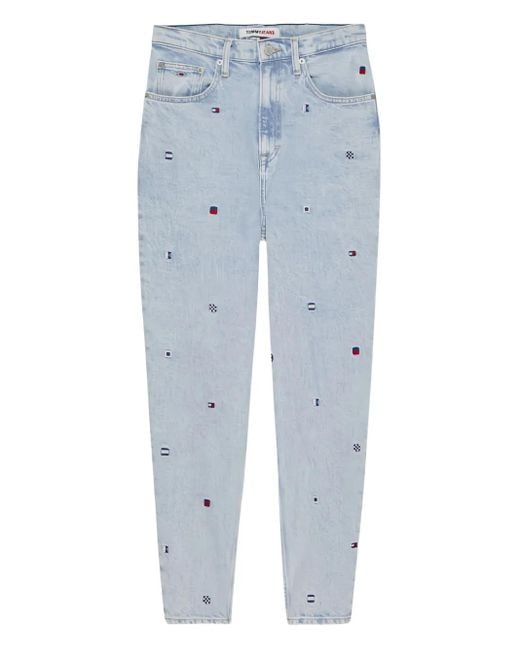 Tommy Hilfiger Blue Klassische Tapered-Jeans