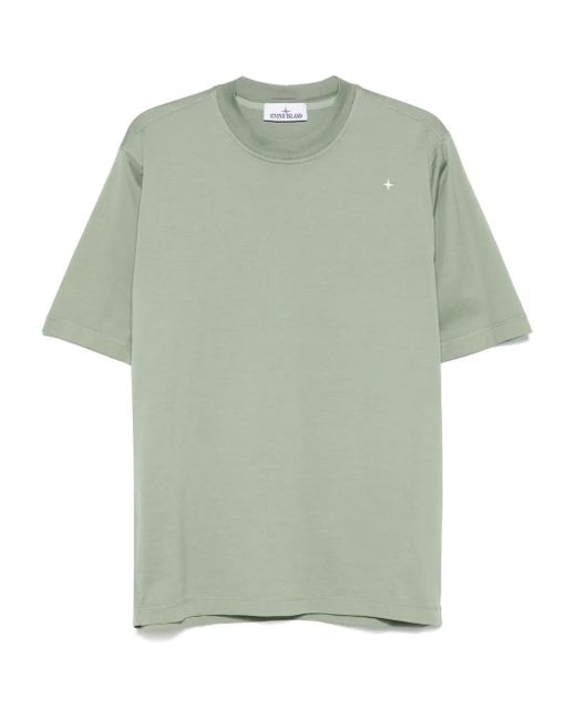 メンズ Stone Island コットン Tシャツ Green