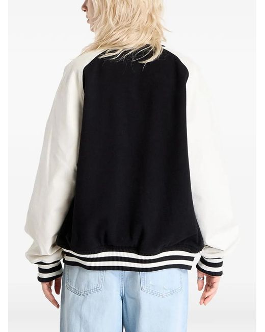 KTZ Black New York Yankees Varsity Jacket
