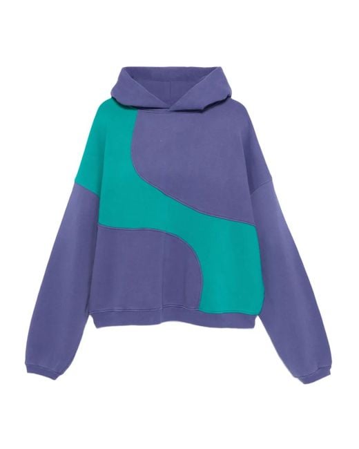 ERL Hoodie in het Blue voor heren