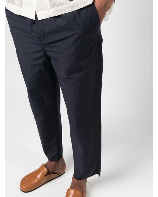 Etro Trousers Blue for men