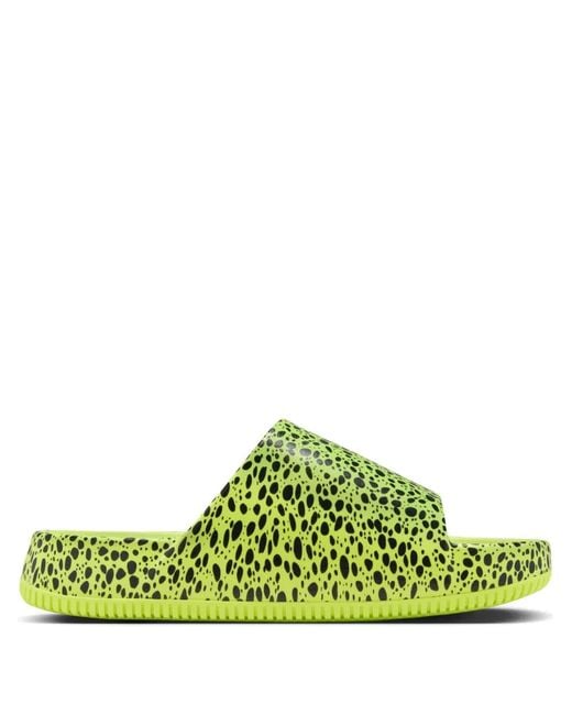 Nike Green Calm Electric Slide for men