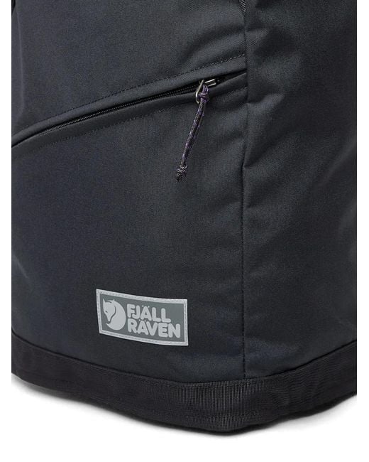 Fjallraven Blue Zip Backpack