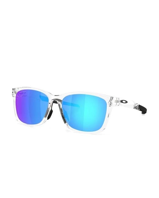 Oakley Blue Square-Frame Sunglasses