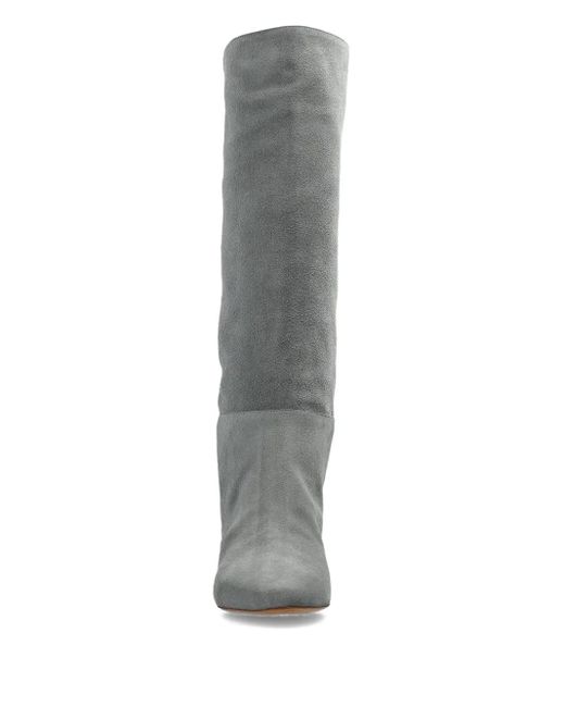 Bottes En Daim Forte Forte en coloris Gray
