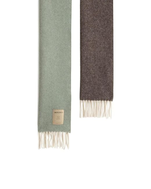 Sciarpa di Woolrich in Green