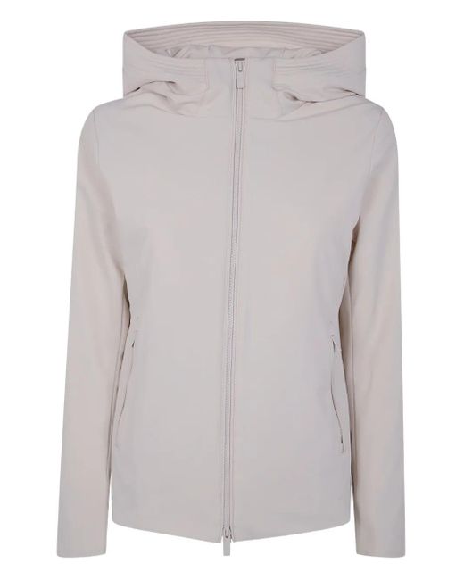 Woolrich Jack Met Capuchon in het Gray