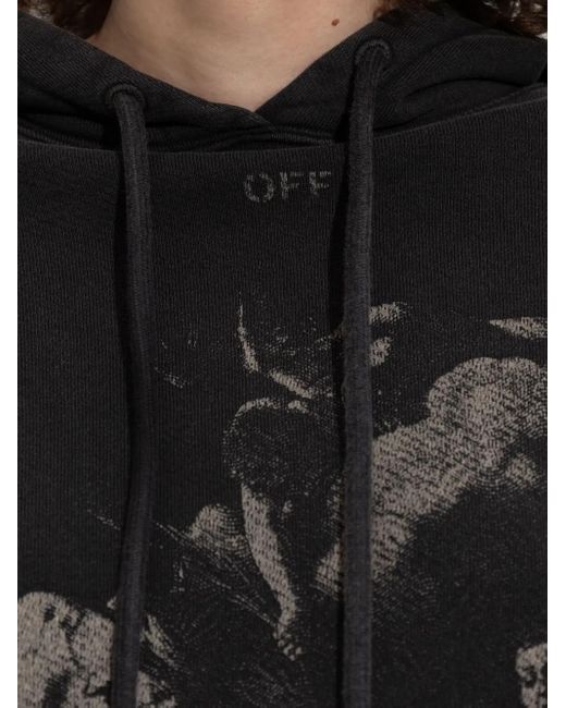 Off-White c/o Virgil Abloh Black Hoodies