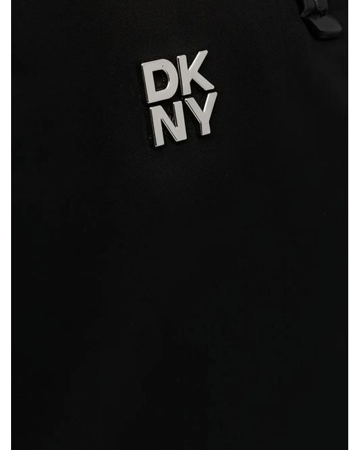 DKNY Black Jenny Tote Bag