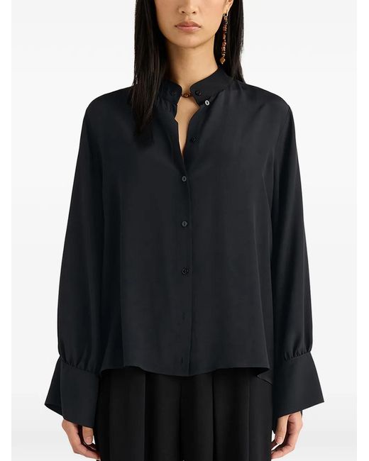 Momoní Black Franklin Shirt
