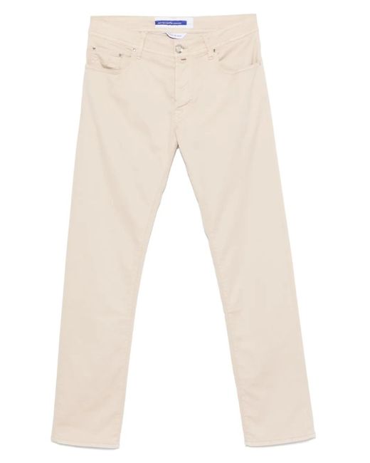 Jacob Cohen Bard Broek in het Natural voor heren