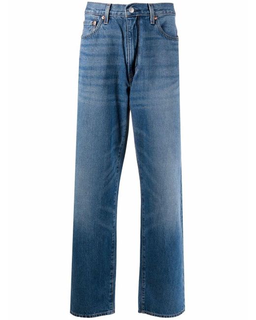 Levi's Denim High Waist Jeans in het Blauw voor heren - Lyst