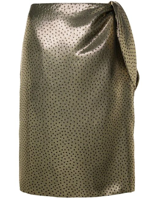 Saint Laurent Green Skirts