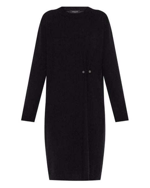 Fabiana Filippi Black Knitted Dresses