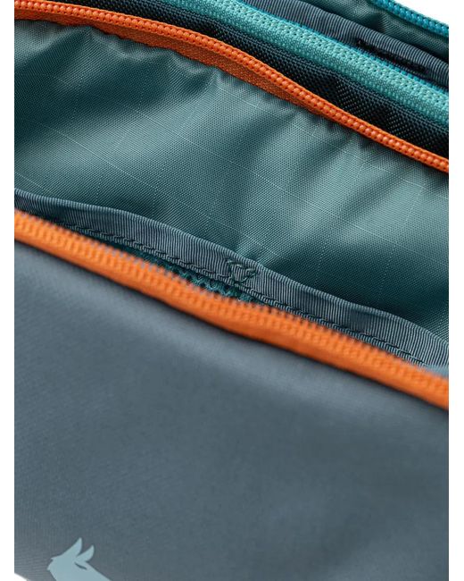 COTOPAXI Blue Logo-Print Buckle-Fastening Belt Bag