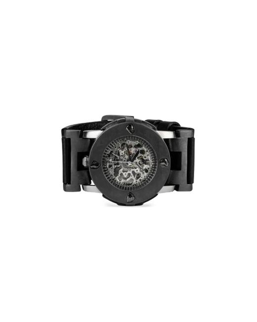 Montre P4—Fob #8294 41.3 Mm Parts Of 4 en coloris Black
