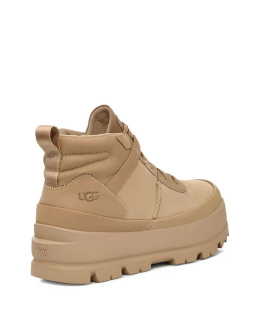 Ugg Brown The Lug Chukka Boots for men