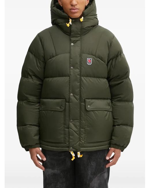 Fjallraven Green Expedition Lite Down-padded Jacket for men
