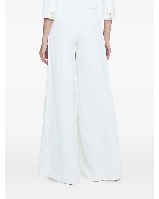 L'Agence White Nova Trousers