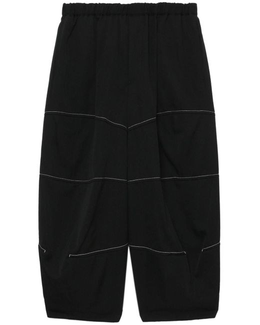 Pantalon fuselé court COMME DES GARÇON BLACK en coloris Black