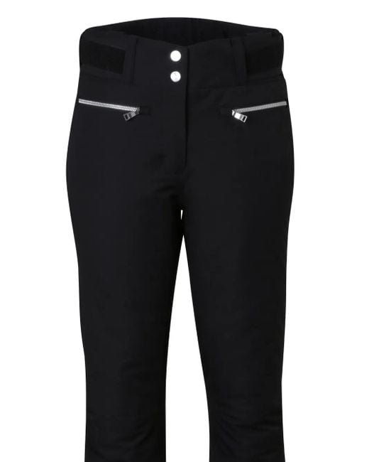Phenix Black Zip-Pocket Ski Trousers