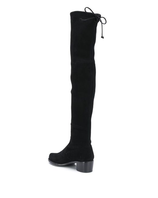 stuart weitzman leather thigh high boots