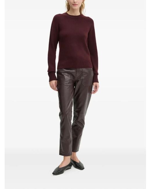 A.L.C. Purple Ashtyn Sweater
