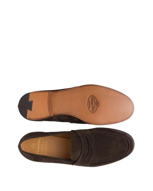 Church's Heswall 2 Suède Loafers in het Brown voor heren