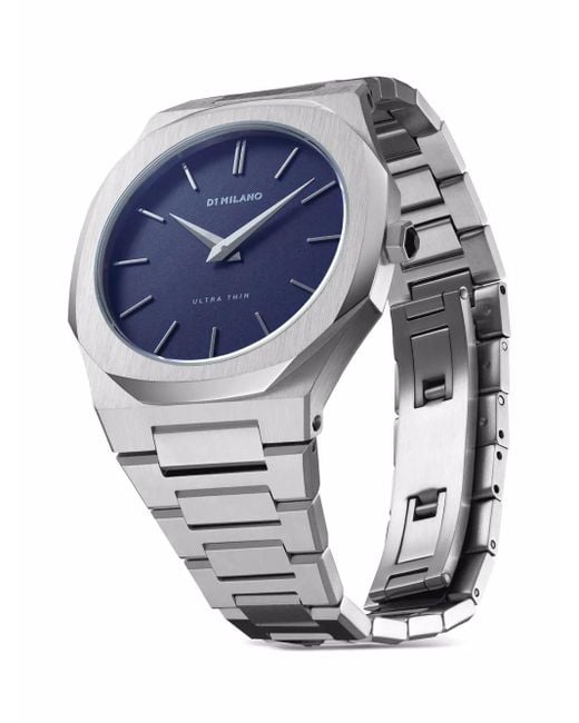 D1 Milano Blue Ultra Thin 38Mm for men