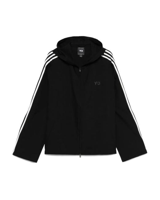 メンズ Y-3 X Yohji Yamamoto パーカー Black