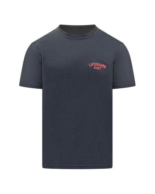 Bl'ker Blue Short-Sleeve T-Shirt for men