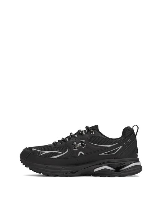 Under Armour Black Ua Apparition Tech Panelled Sneakers