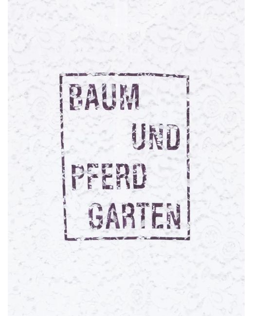 Baum und Pferdgarten White Mandie Top