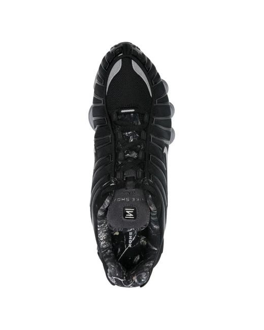 Nike Black Shox Tl Sneakers for men