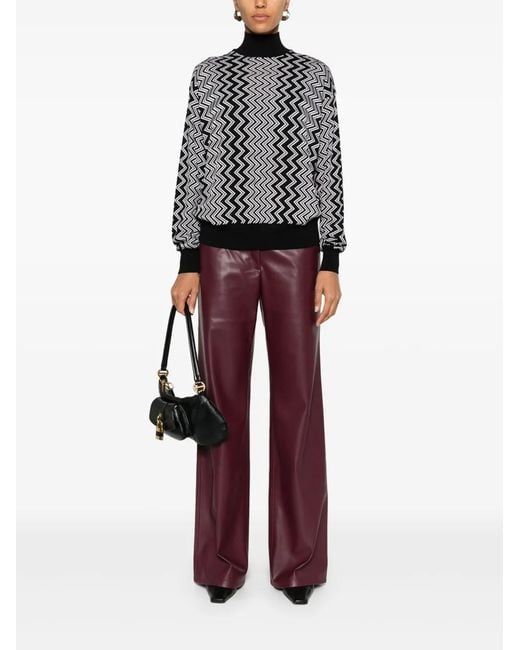 Missoni Gray Zigzag Sweater