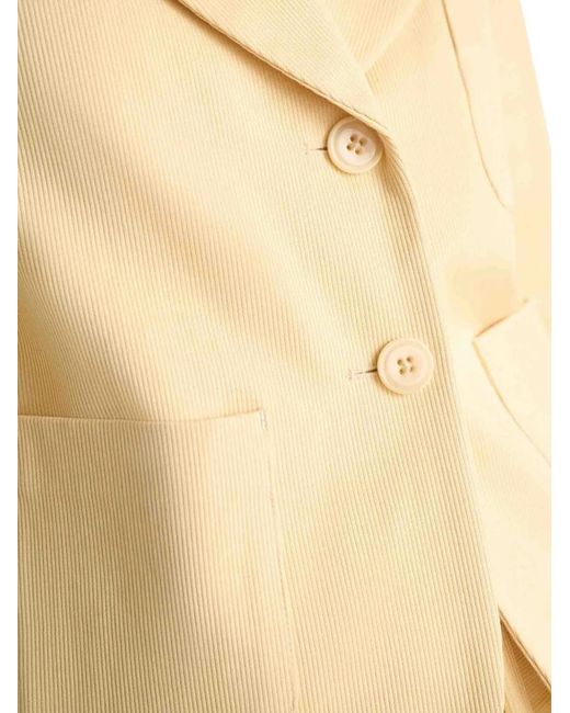 Dorothee Schumacher Natural Pocket Single-Breasted Jacket