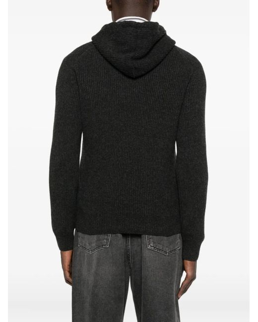 Tagliatore Black Sweaters for men